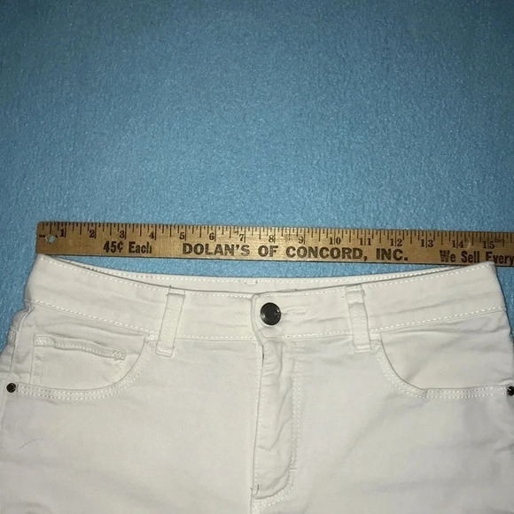 LEE CLASSIC FIT 1889 white vintage 90’s stretchy jeans  size 30 X 28 - Picture 6 of 8
